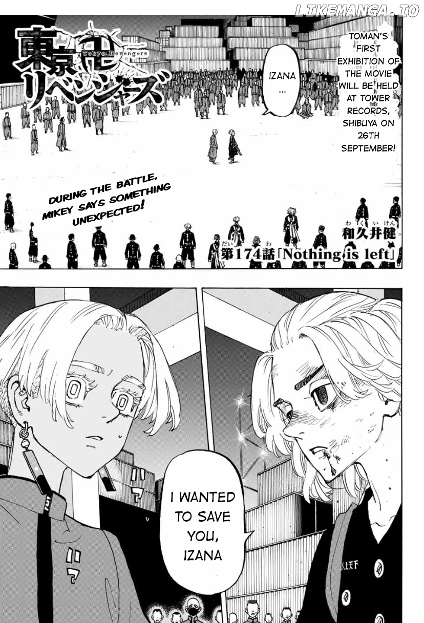 Tokyo Revengers, Chapter 174 image 01